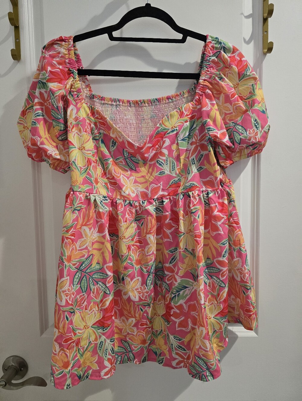 XL Colorful Top